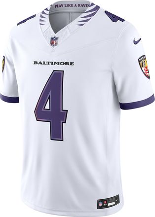 Nike Zay Flowers Baltimore Ravens Nike Mens Dri-FIT NFL Limited Jersey in White | 37NM0FDK8GF-U1A