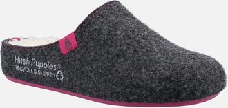 Hush Puppies Womens The Good Slipper Womens Slippers - Grey - Size: 7