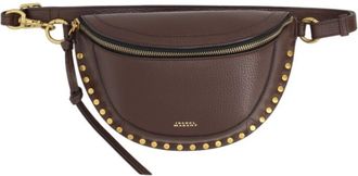 Isabel Marant Brown Skano Small Crossbody Bag