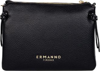 Ermanno Scervino Tassen, Dames, Zwart, ONE Size, Aliana Schoudertas