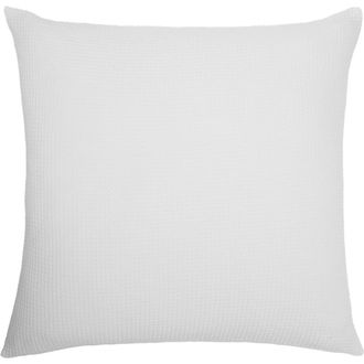 Pom Pom at Home Balboa Pillow Sham in White at Nordstrom, Size Euro