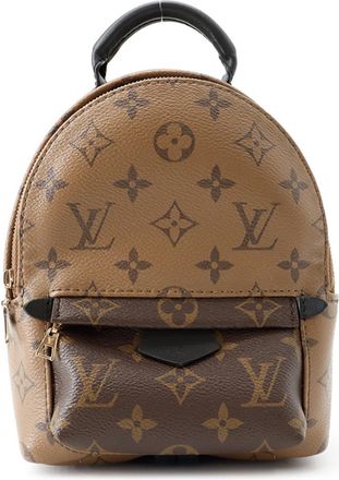 Louis Vuitton Monogram Noir Monogram Monogram Reverse Backpack (Pre-Owned)