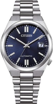 Citizen Tsuyosa 37mm - Dames - Horloges - Blauw - ONE Size - Accessoires