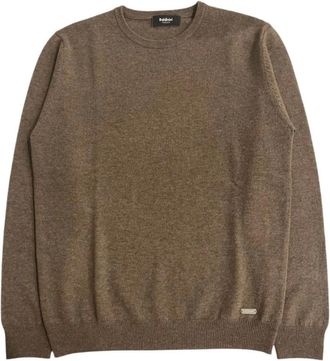 Baldinini Maglione Girocollo - - Knitwear - Uomo - Marrone - XL