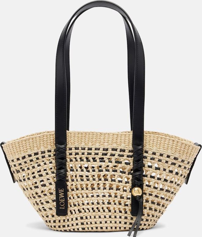 Paulas Ibiza Braid Small basket bag