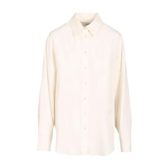 Isabel Marant Dames, Blouses & Shirts, Wit, Maat: S Modal