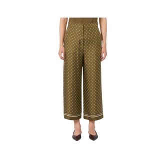 Max Mara Mujer, Pantalones, Verde, Talla: S