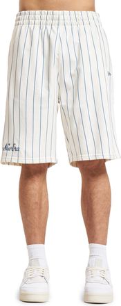 New Era Mens Pnstrp Shorts 99 Open White L