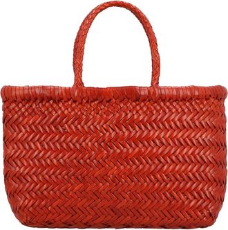 Dragon Diffusion Gora Mini Flat Leather Tote