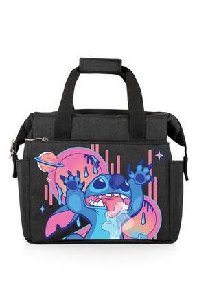 Picnic Time x Disney Lilo & Stitch On-The-Go Insulated Soft Lunch Bag in Black at Nordstrom Rack