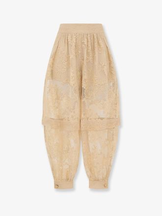 Zimmermann Pantaloni Luna Lace Harem - ZIMMERMANN - gender_Woman