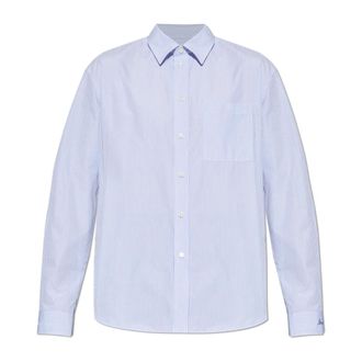 Burberry Heren, Overhemden, Blauw, Maat: XS Katoen