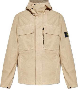 Stone Island Uomo, Giacche, Beige, M, new