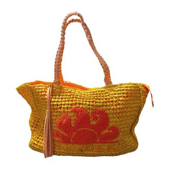 Sundek Shopping Bag - Heren - Shoppers - Oranje - ONE Size - Tassen