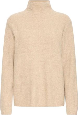 Ichi Maglieria - - Knitwear - Donna - Beige - XL