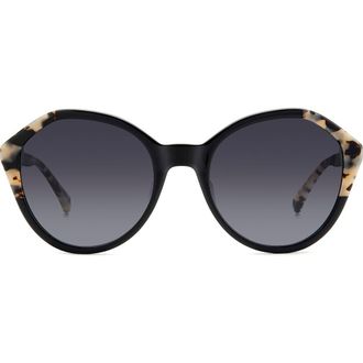 Kate Spade New York jezebel 54mm gradient round sunglasses in 0807-9O at Nordstrom Rack