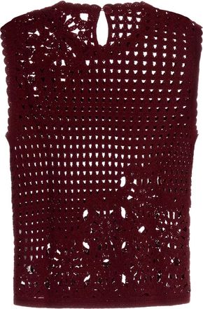Frame Denim The Postcard Skirt - Burgundy