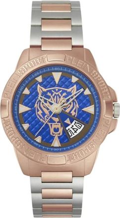 Plein Sport Analogue Quartz Watch - Heren - Horloges - Roze - ONE Size - Accessoires