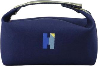 Herm&egrave;s Pre-owned Mini Bags, female, Blue, Size: ONE SIZE Pre-owned The Bride-A-Brac