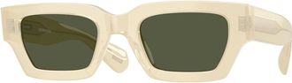 Oliver Peoples OV5612SU Edition 6 181252 Mens Sunglasses Yellow Size 50