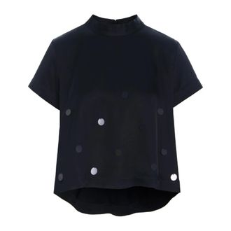 Bitte Kai Rand Tops - Dames - Blouses & Shirts - Zwart - Maat: XS
