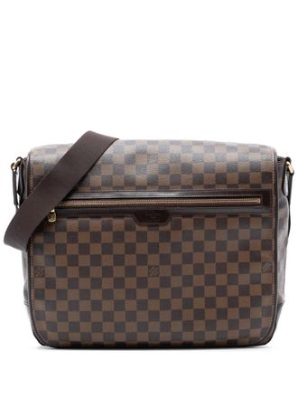 Louis Vuitton 2008 Damier Ebene Spencer crossbody bag - Brown