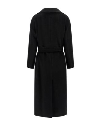 Max Mara Tempera Coat - Black