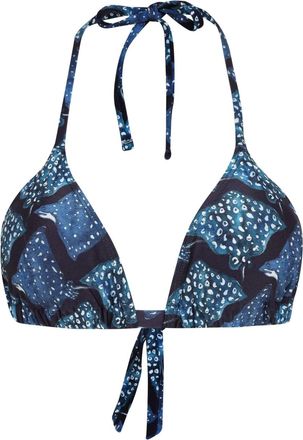 Lygia & Nanny Iasmin bikini top - women - Fabric - 40 - Blue