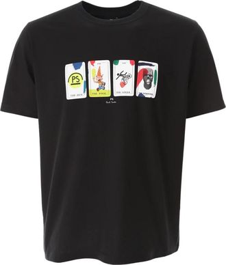 Paul Smith T-Shirts - Heren - T-shirts - Zwart - M - Tops