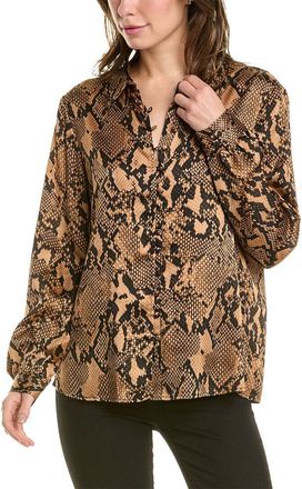 DKNY Collared Blouse