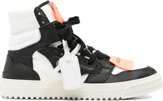 Off-white High-top Lace-up Sneakers