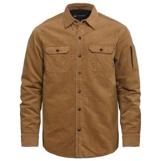 Horsefeathers Dough Insulated Shirt Freizeitjacke f&uuml;r Herren | braun