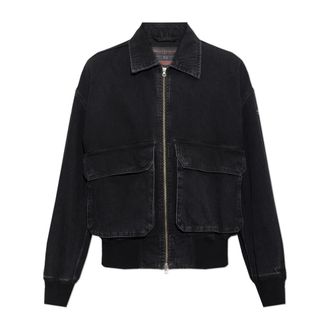 Diesel D-Kurz Jacket - - Jackets - unisex - Nero - L