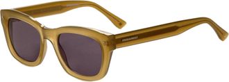 Dsquared2 Mens 52mm Brown Horn Sunglasses D20012S-0FT4-IR