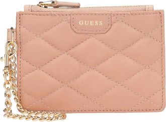 Guess Portacarte - - Accessories - Donna - Rosa - ONE SIZE