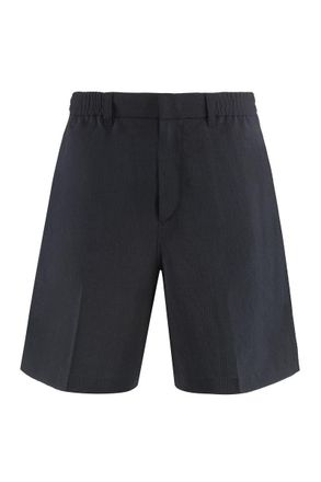 Emporio Armani Techno Fabric Bermuda-Shorts