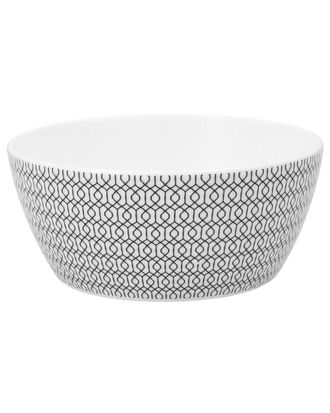 Fortessa Set Of 4 Ornament Bone China 5.5In/ 20Oz Cereal Bowls
