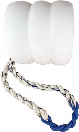 Barrow Womens Rope Twist Necklace In Blue