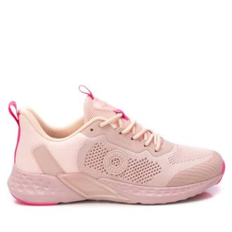 Xti Womens Performance Comfort Sneakers In Light Pink
