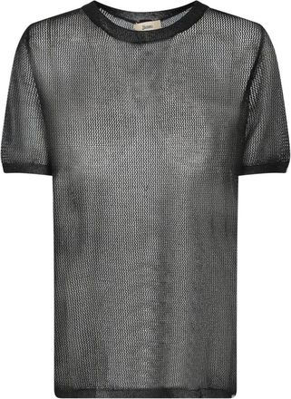 Herno Mujer, Camisetas, Negro, Talla: M