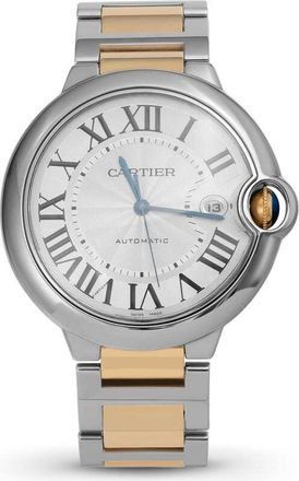 Cartier Pre-owned Cartier Ballon Bleu Automatic White Dial Unisex Watch 3001