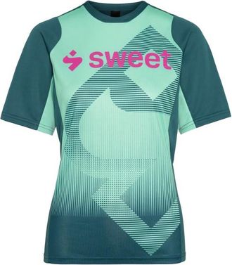 Sweet Protection Hunter II Trail T-Shirt Velotrikot f&uuml;r Damen | t&uuml;rkis