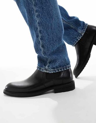 schuh Declan - Stivaletti neri-Nero