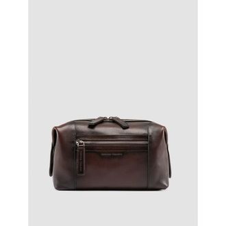Officine Creative Jules Beauty Bag in Brown at Nordstrom