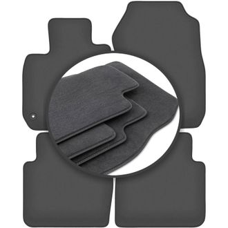 OEM Alfombrillas Premium Para Honda Cr-v V Suv (2018-)