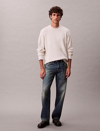 Calvin Klein Jersey T&eacute;cnico De Punto Con Cremallera En El Cuello