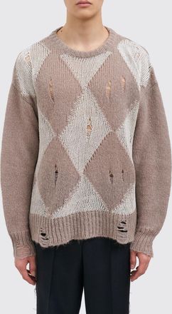 Paura Sweater PAURA Men color Grey