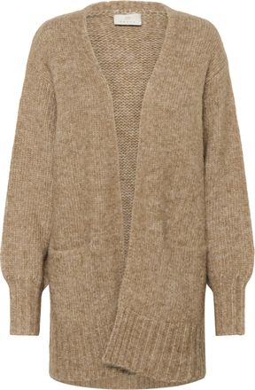 Kaffe Vest KAtrina Loose fit brown