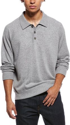Vince 100% Cashmere Polo Sweater
