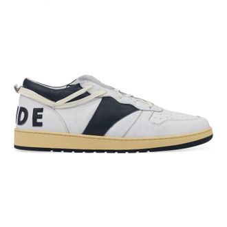 Rhude White / Navy Rhecess Low